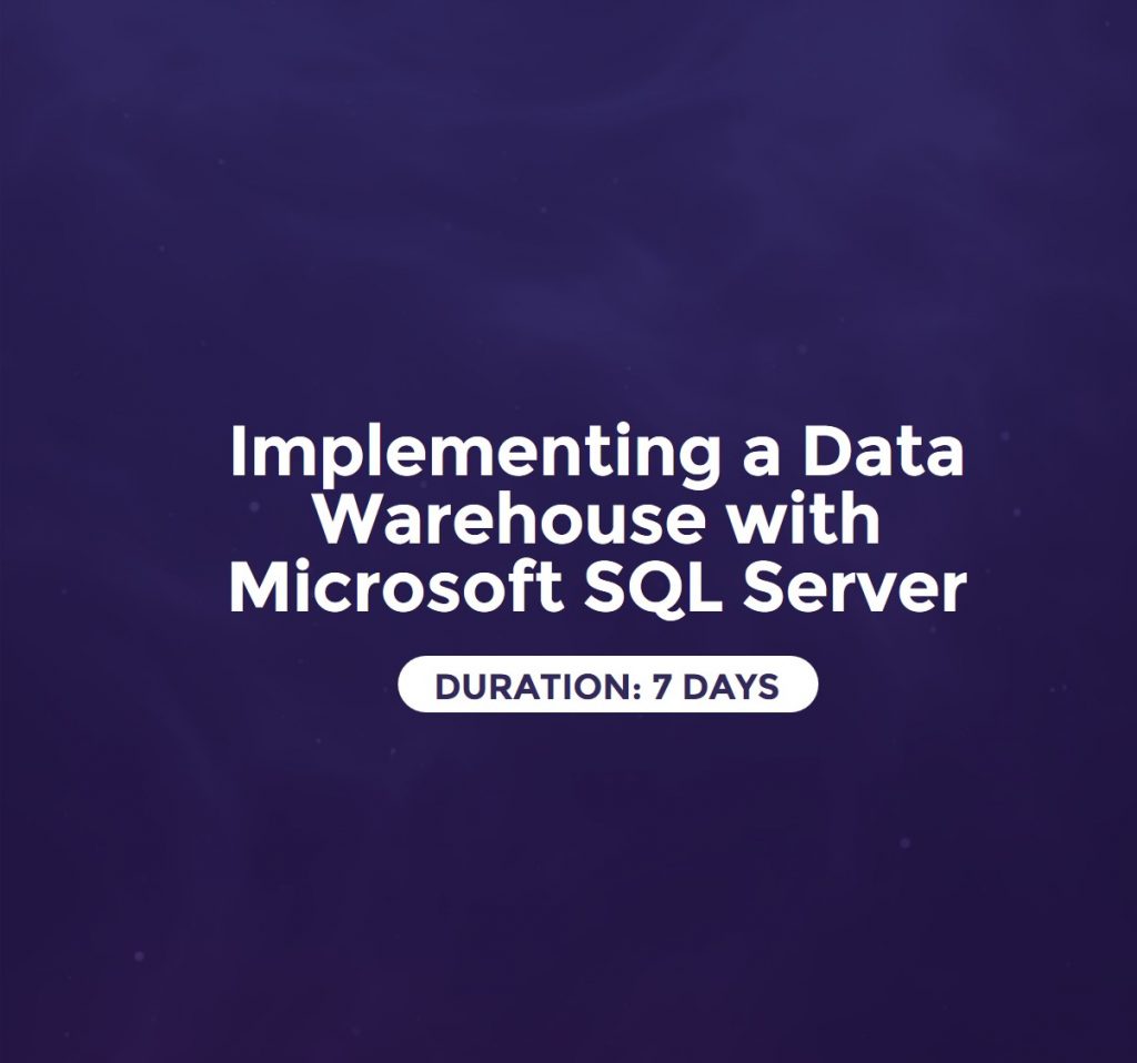 Implementing a Data Warehouse with Microsoft SQL Server – Gems Academy ...