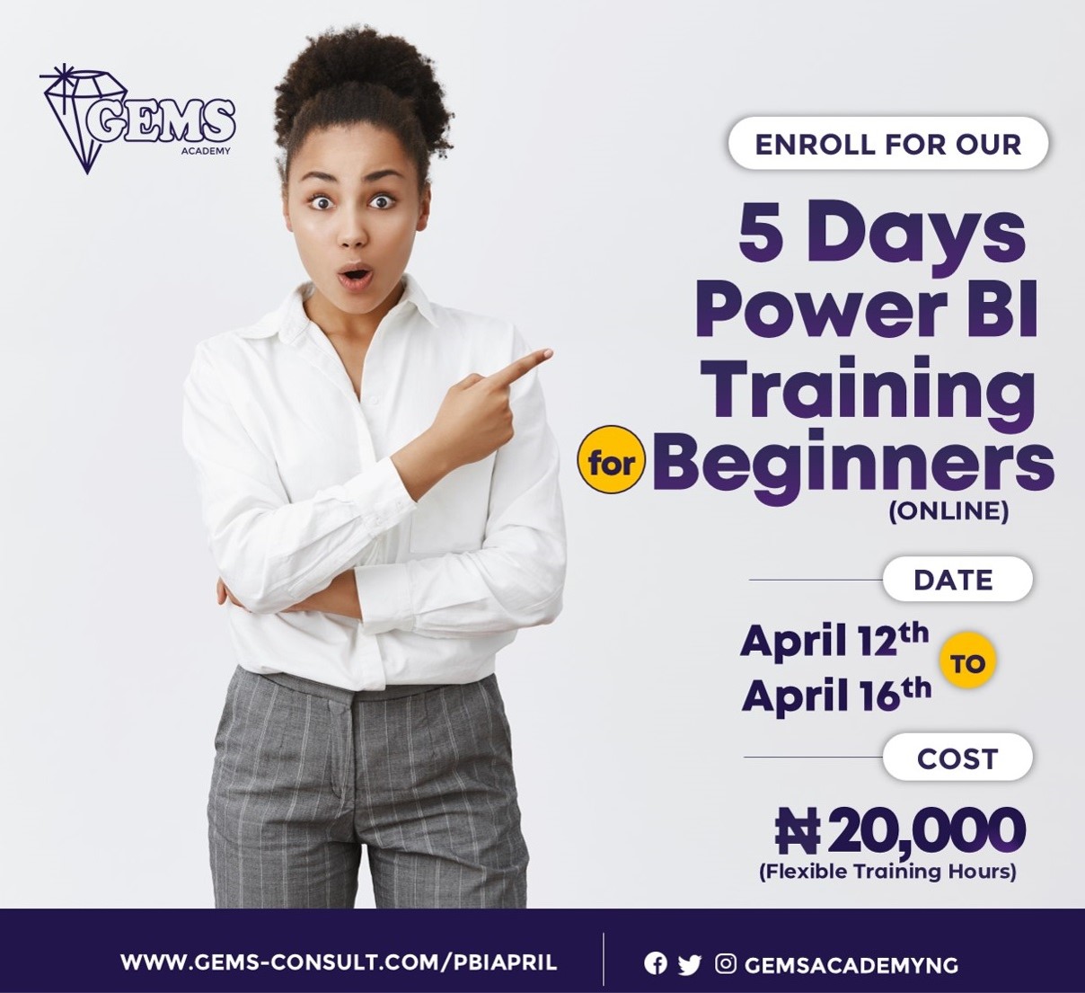 5 Days Power BI Training for Beginners (Online)
